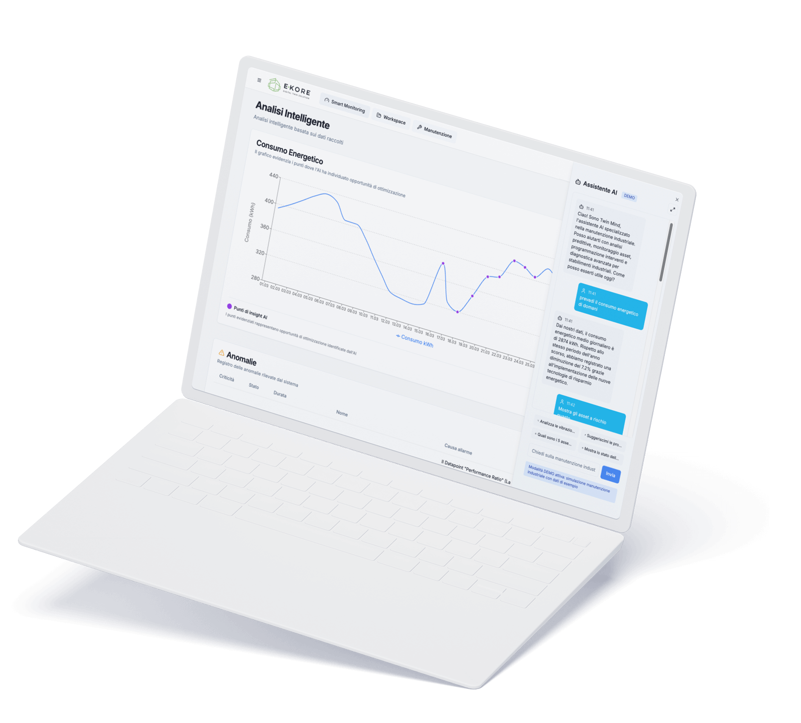 Ekore Platform Laptop