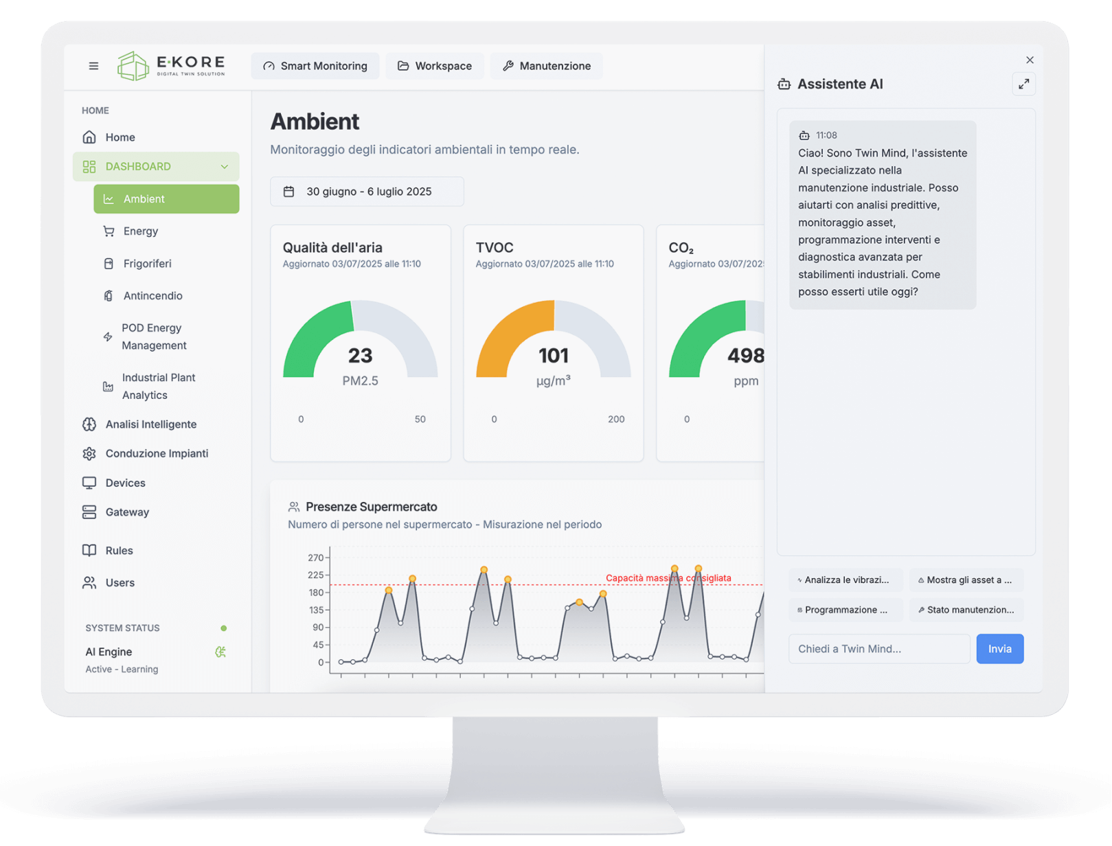 PIattaforma Ekore