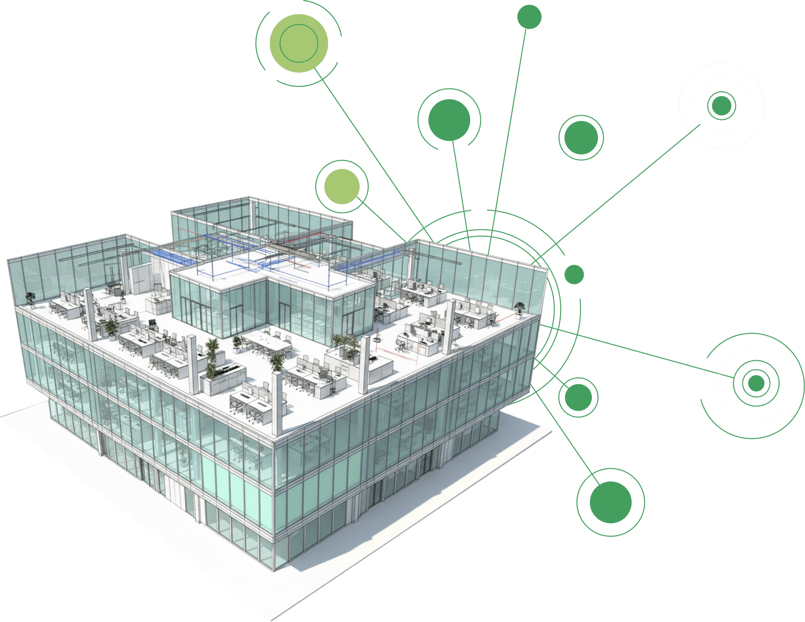 Integrazione BIM con IoT e BACS