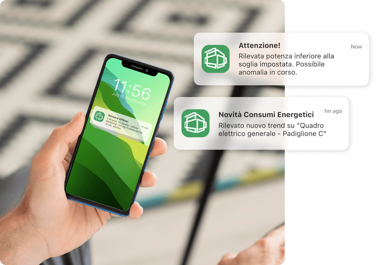 Soglie dinamiche e alert automatici